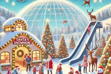 Experience Magic at SNOWDOME WINTER WONDERLAND An Unforgettable Winter Adventure!