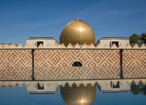 Cambridge Mosque Trip