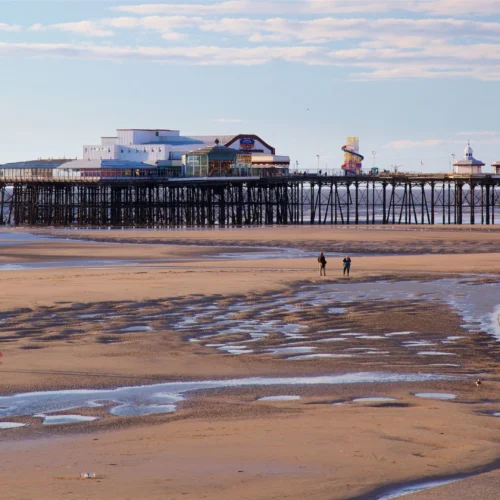 Blackpool Beach Day Trip