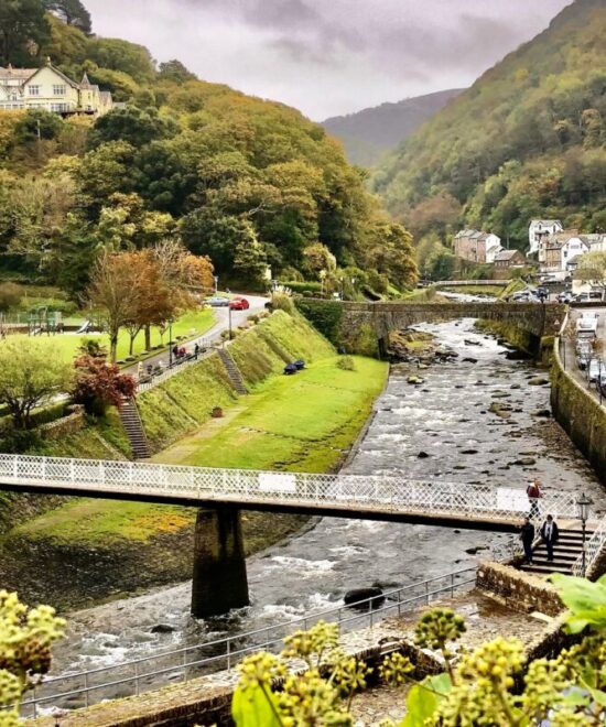 North Devon – Lynton & Lynmouth Trip