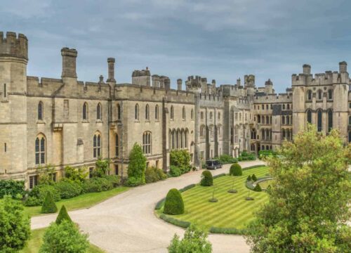 Arundel Village and Castle