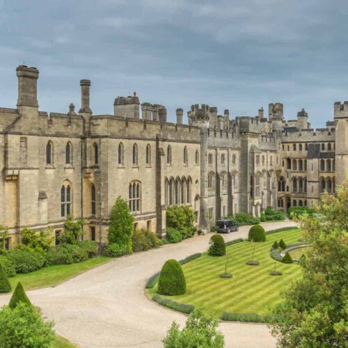 Arundel Village and Castle