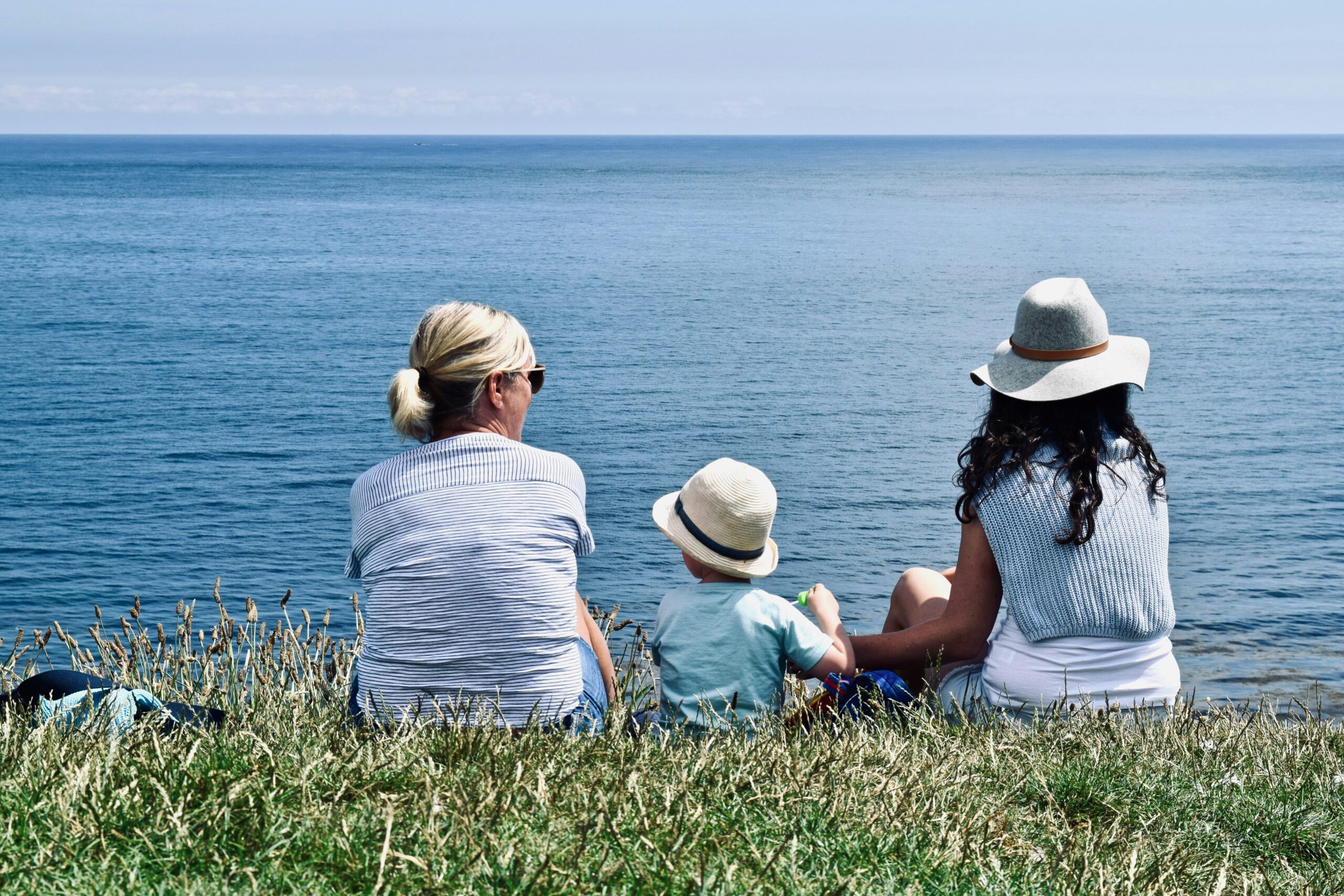 Scenic UK family holiday deal image for Trips and Tours showing parents and children enjoy