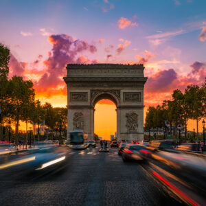 Paris 4-Day Summer Holiday Tour