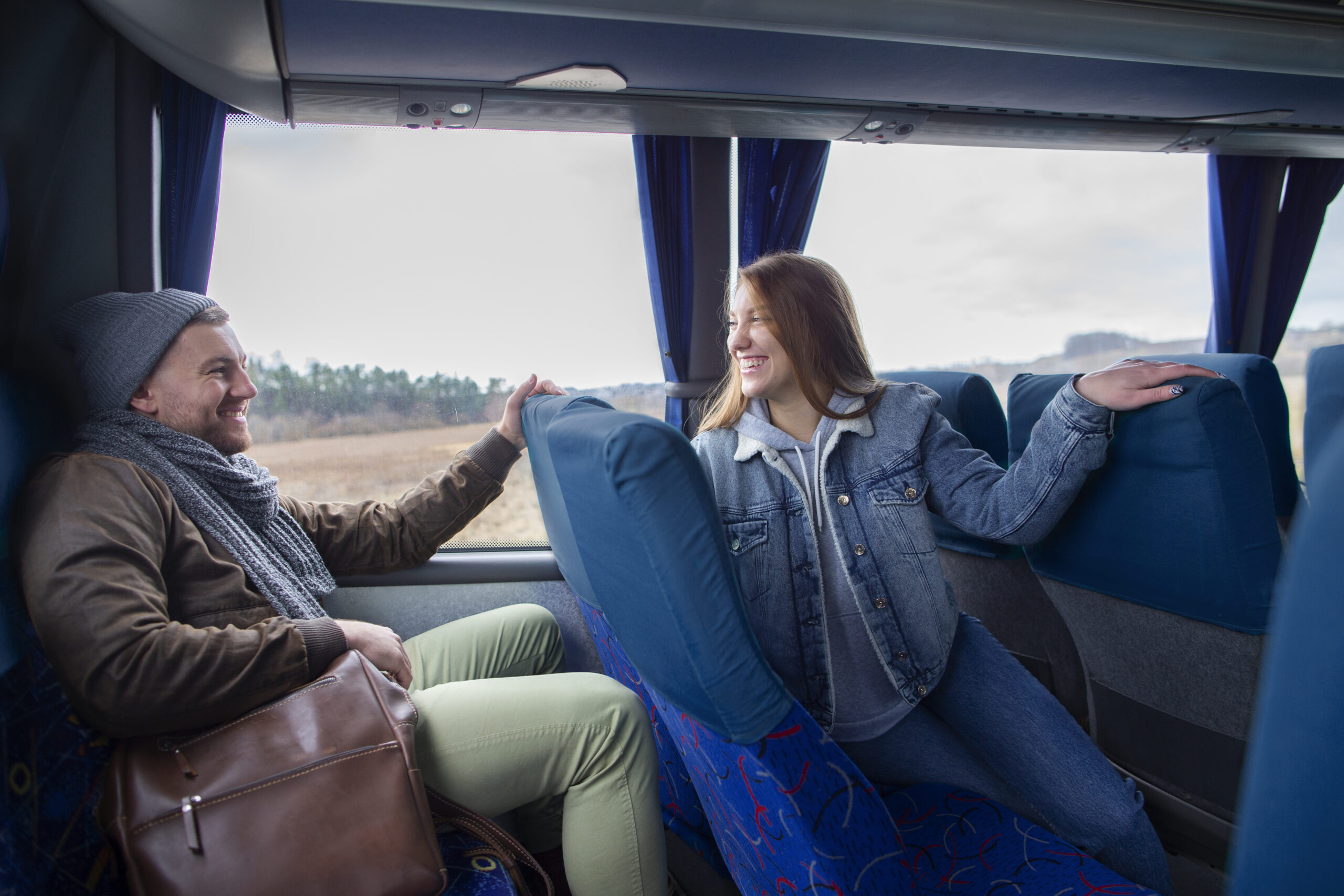 Family group travel image showing relatives and children enjoying a UK summer day trip tog