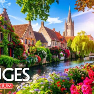 Discover The Magic of Bruges 31st July 2026